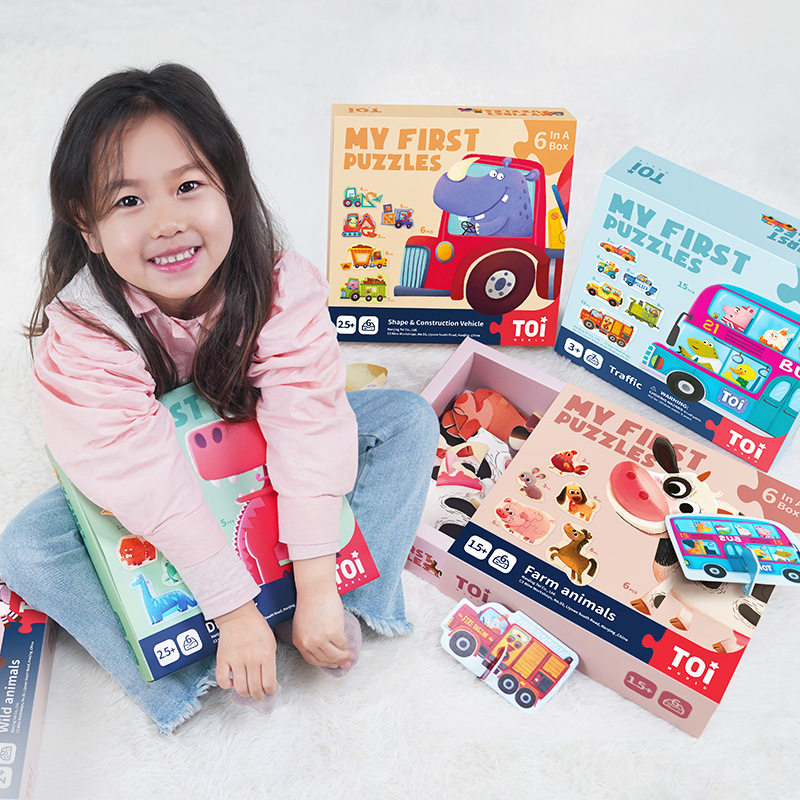 لعبة ألغاز متقدمة من تي أو آي  - مراجعة Kids First Education وسعره