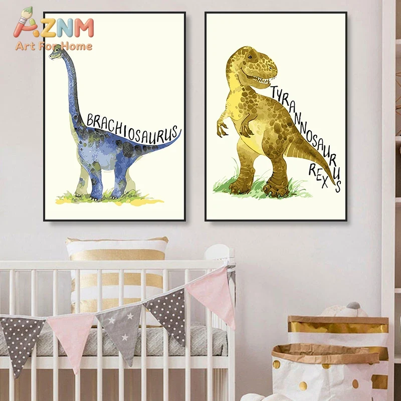 لوحة فنية على قماش بتصميم دينا - مراجعة Kids Education Name وسعره