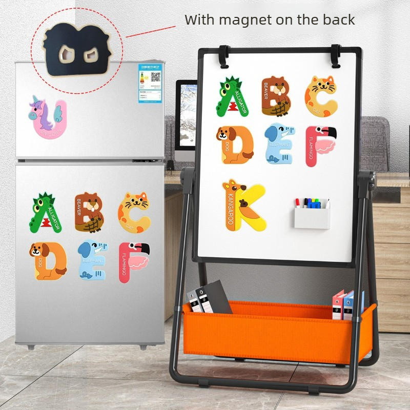 مغناطيسات ثلاجة على شكل حروف أ - مراجعة Abc Kids Early Education وسعره