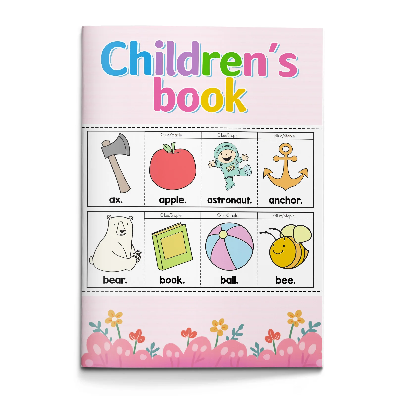 كتاب تلوين الكلمات الإنجليزية  - مراجعة Kids Education Activities وسعره