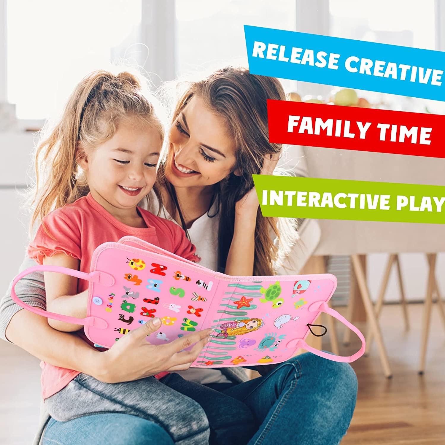 لوحة مونتيسوري للأطفال الصغار، - مراجعة Kids Education Activities وسعره
